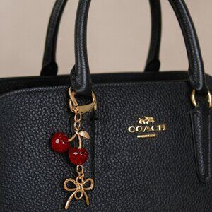 Red Cherry Bag Charm/Keychain